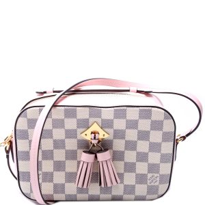 Louis Vuitton Saintonge Damier Azur