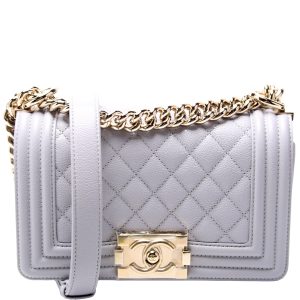 Chanel Boy Flap Small Caviar 32M Bag