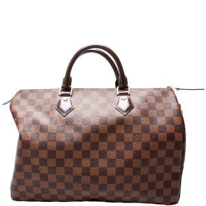 Louis Vuitton Speedy 35 Damier Ebene
