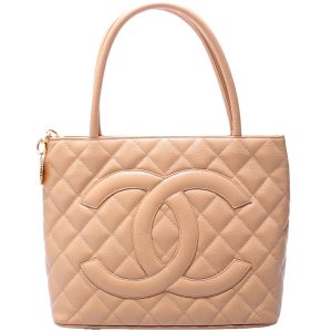Chanel Medallion Tote Bag
