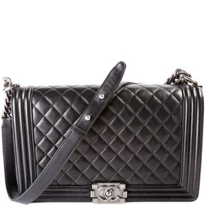 Chanel Boy Flap Medium New Lambskin 25-28M Bag