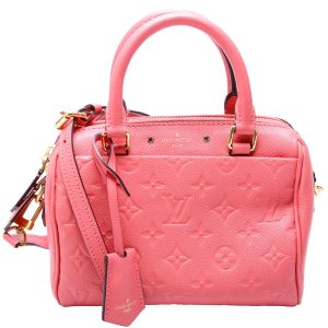 Louis Vuitton Speedy 30 Bandouliere Empreinte