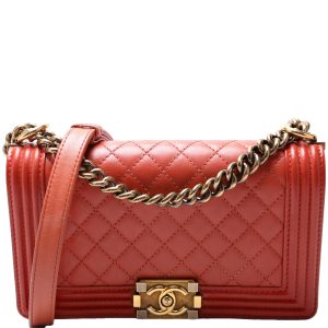 Chanel Boy Flap Medium New Lambskin 19M Bag