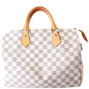 Louis Vuitton Speedy 30 Damier Azur