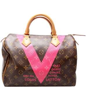 Louis Vuitton Speedy 30 Monogram Grenade V