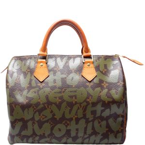 Louis Vuitton Speedy 30 Graffiti