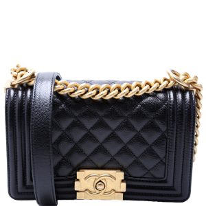 Chanel Boy Flap Small Caviar 29-31M Bag