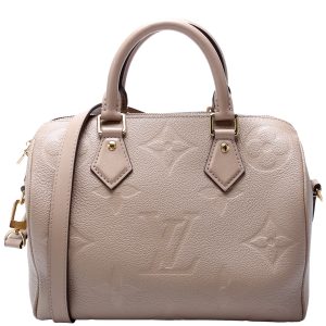 Louis Vuitton Speedy 25 Bandouliere Empreinte