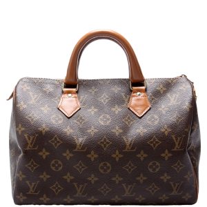 Louis Vuitton Speedy 30 French Co Monogram