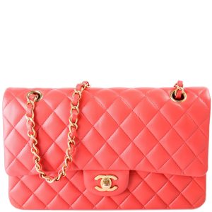 Chanel Classic Flap Medium Lambskin 25-28M Bag