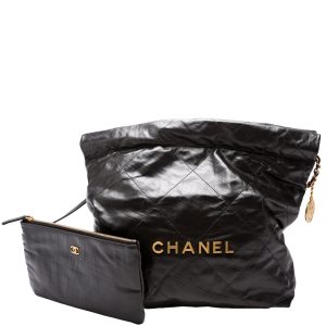 Chanel 22 Shiny Quilted Calfskin Bag