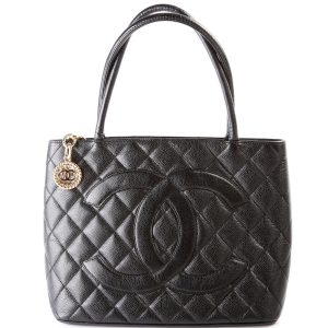 Chanel Medallion Tote Bag