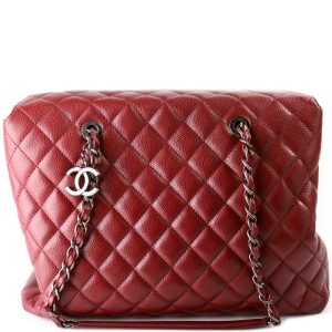 Chanel City Shopping Tote Large Caviar 21M Bag