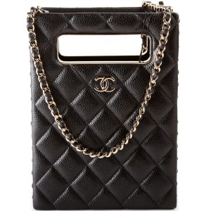 Chanel Box Evening Caviar RFID Bag