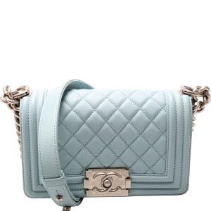 Chanel Boy Flap Small Caviar 32+M Bag