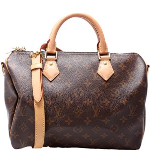 Louis Vuitton Speedy 30 Bandouliere Monogram