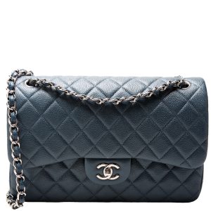 Chanel Classic Flap Jumbo Caviar 20M Bag