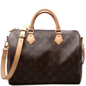 Louis Vuitton Speedy 30 Bandouleire Monogram