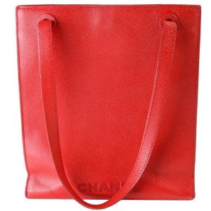 Chanel Debossed Logo Tote 6M Bag