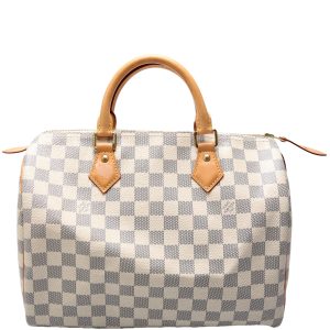 Louis Vuitton Speedy 30 Damier Azur