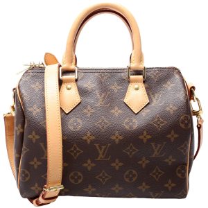 Louis Vuitton Speedy 25 Bandouliere Monogram