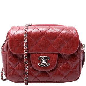 Chanel Mini Flap WOC Caviar 15M Bag