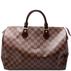 Louis Vuitton Speedy 35 Damier Ebene