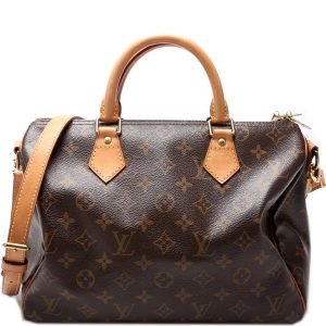 Louis Vuitton Speedy 30 Bandouliere Monogram