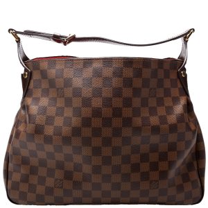 Louis Vuitton Reggia Hobo Damier Ebene