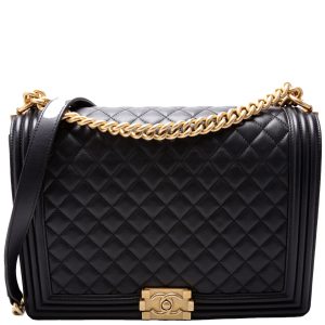 Chanel Boy Flap Large Calfskin 26M Bag