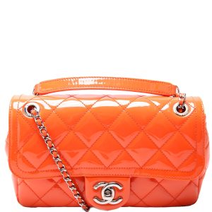 Chanel Coco Shine Small Flap Patent 20M Bag