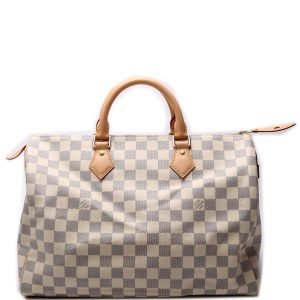 Louis Vuitton Speedy 35 Damier Azur
