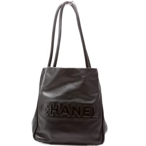 Chanel Camellia Lambskin Tote Bag