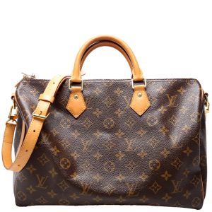 Louis Vuitton Speedy 35 Bandouliere Monogram