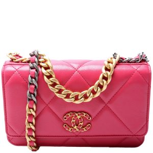 Chanel 19 WOC Quilted Lambskin 29M Bag