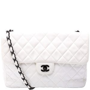 Chanel Bekko Quilted Single Flap Lambskin 4M Bag