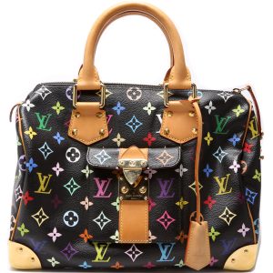 Louis Vuitton Speedy 30 Multicolor Monogram