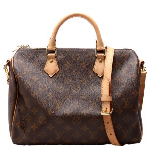 Louis Vuitton Speedy 30 Bandouliere Monogram
