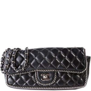 Chanel Chain Around E/W Flap Lambskin 11M Bag
