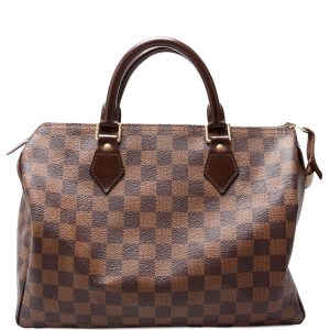 Louis Vuitton Speedy 30 Damier Ebene