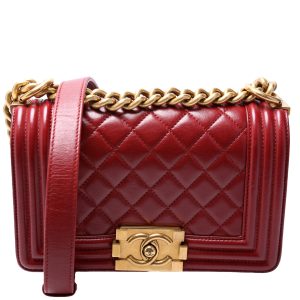 Chanel Boy Flap Small Lambskin 21-24M Bag