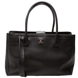 Chanel Cerf Tote Executive Bag