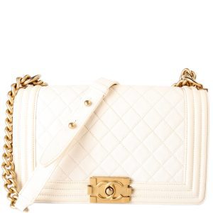 Chanel Boy Flap Medium Old Caviar 25-28M Bag