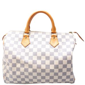 Louis Vuitton Speedy 30 Damier Azur