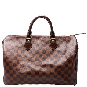 Louis Vuitton Speedy 35 Damier Ebene