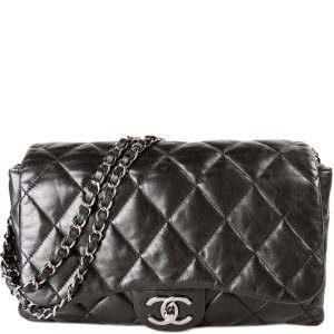 Chanel 3 Accordion Flap Lambskin 13M Bag