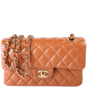 Chanel Classic Flap Small Caviar RFID Bag