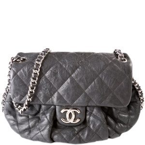 Chanel Chain Around Medium Messenger Washed Lamb 19M Bag