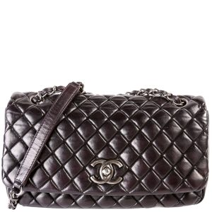 Chanel New Bubble Small Flap Iridescent Calfskin 17M Bag
