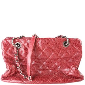 Chanel Chic Small Shopping Tote Caviar 16M Bag